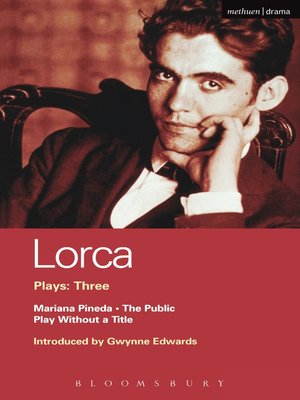 cover image of Lorca Plays, 3